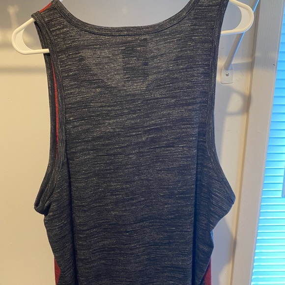 Red and Grey tank top - Picture 2 of 3